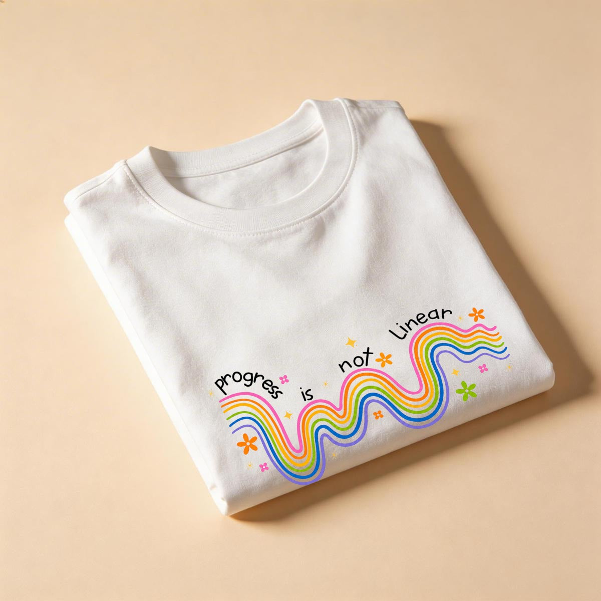 Progress Is Not Linear Shirt