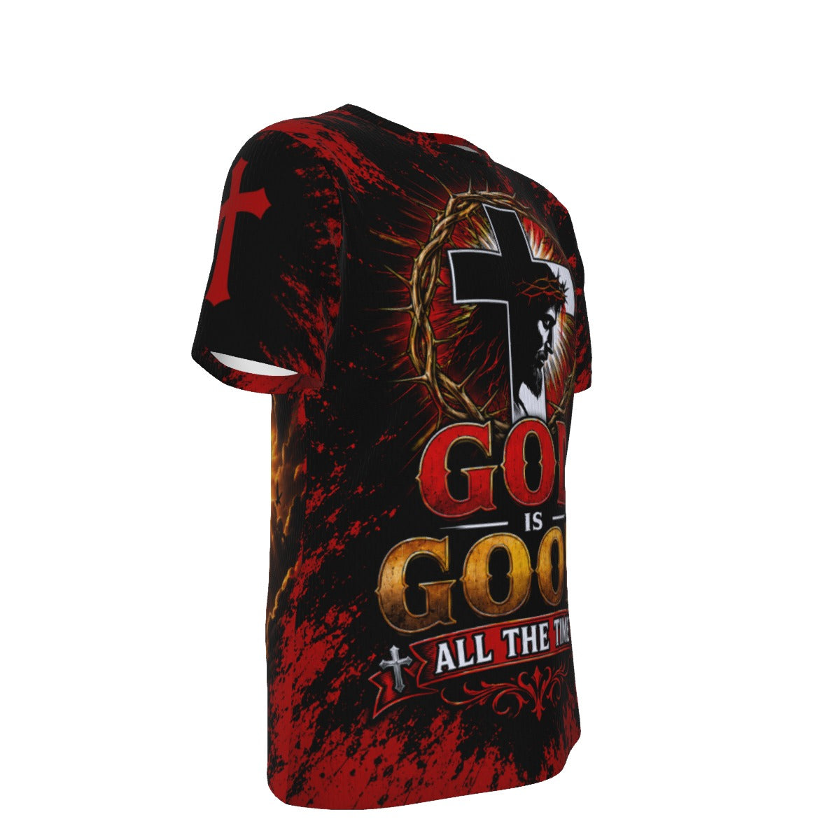 God Is Good All The Time Christian T-Shirt