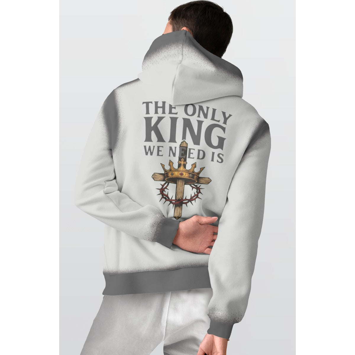 Jesus is King Hoodie