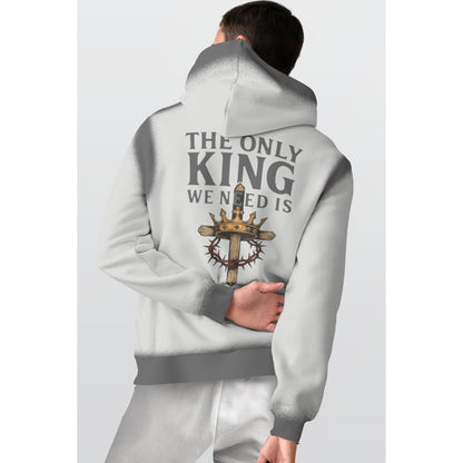 Jesus is King Hoodie