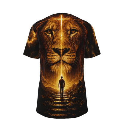 God Is Good All The Time-Lion of Judah Jesus Shirt