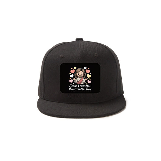 Jesus Saves Snapback Hat with Metal Buckle