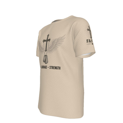I Am the Storm Christian Veteran T-Shirt