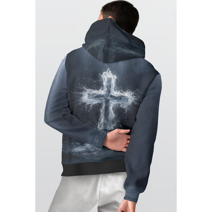 Jesus Walking on Water Hoodie
