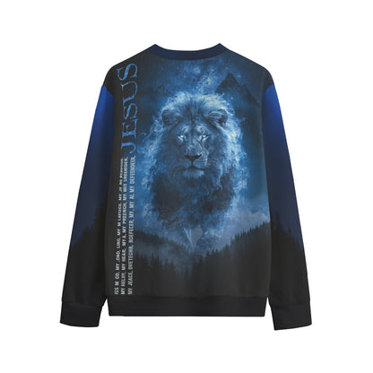Jesus Saves Eternal Light Sweatshirt
