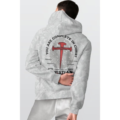 You Are Complete in Christ Hoodie
