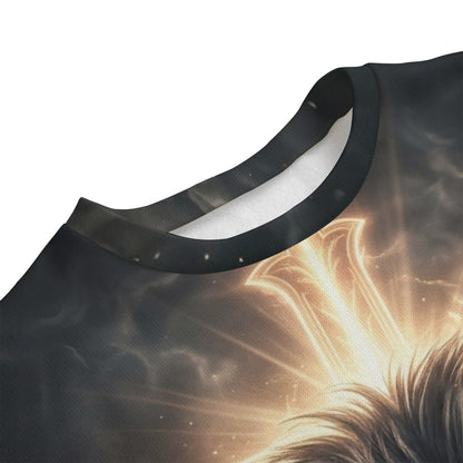 Lion Faith Cross Sweatshirt