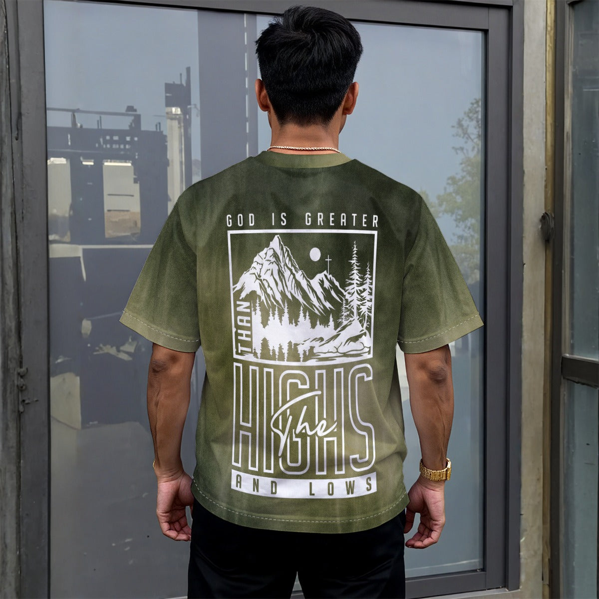 God Greater Than Highs and Lows T-Shirt
