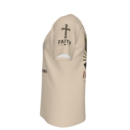 I Am the Storm Christian Veteran T-Shirt