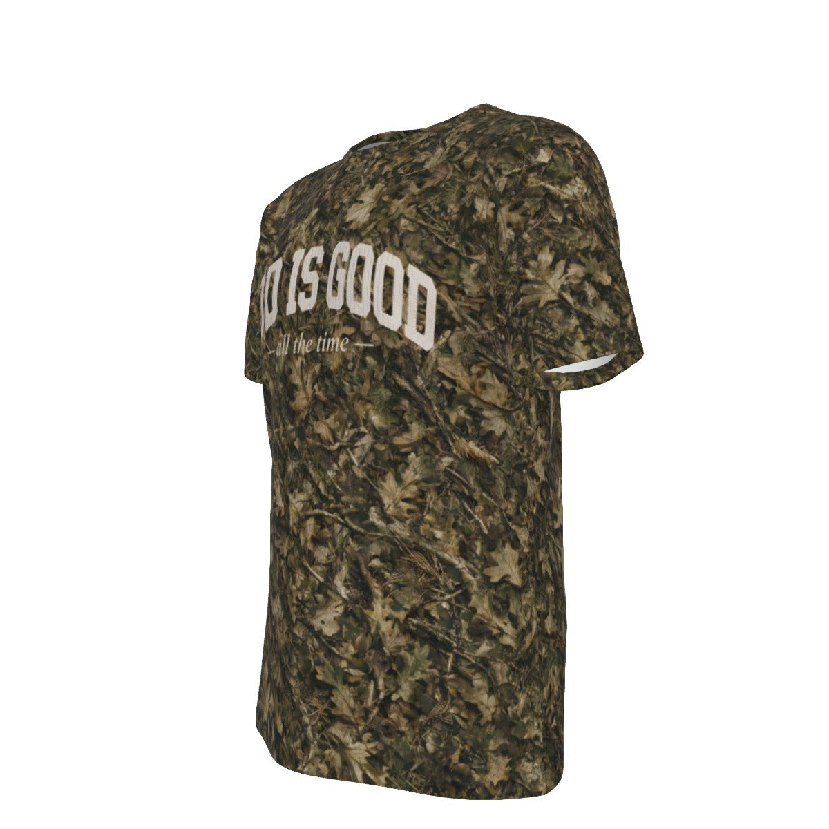God Is Good All The Time Camo Christian Mesh T-Shirt