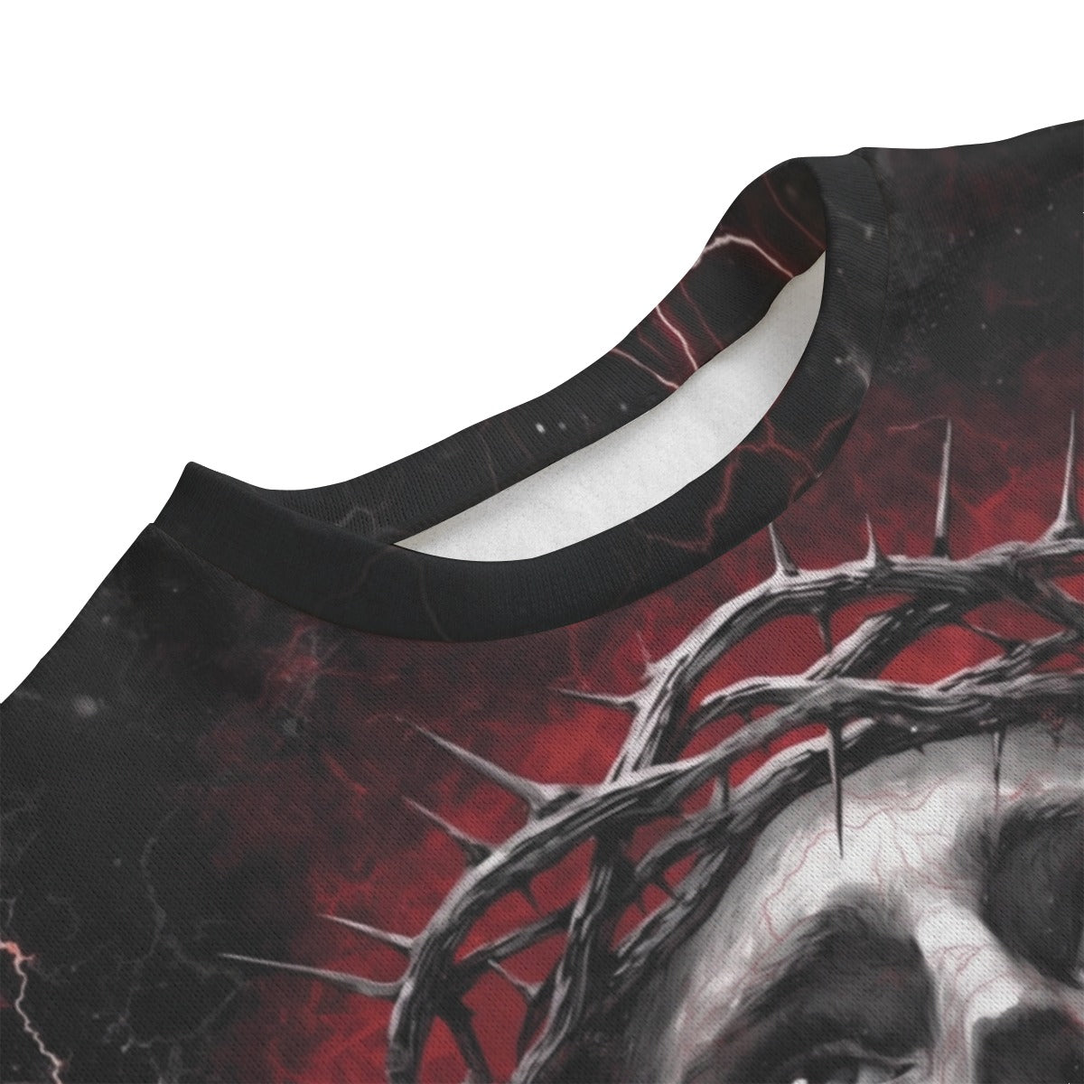 Jesus Crown of Thorns Sweatshirt