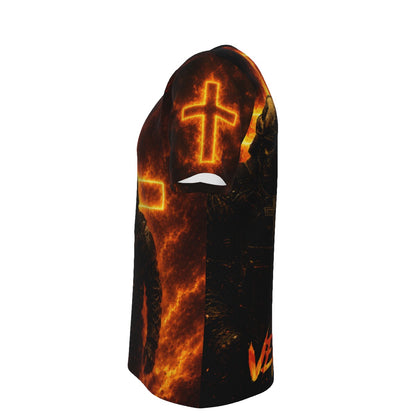 Not Everyone Can Walk Through Fire Christian Veteran T-Shirt