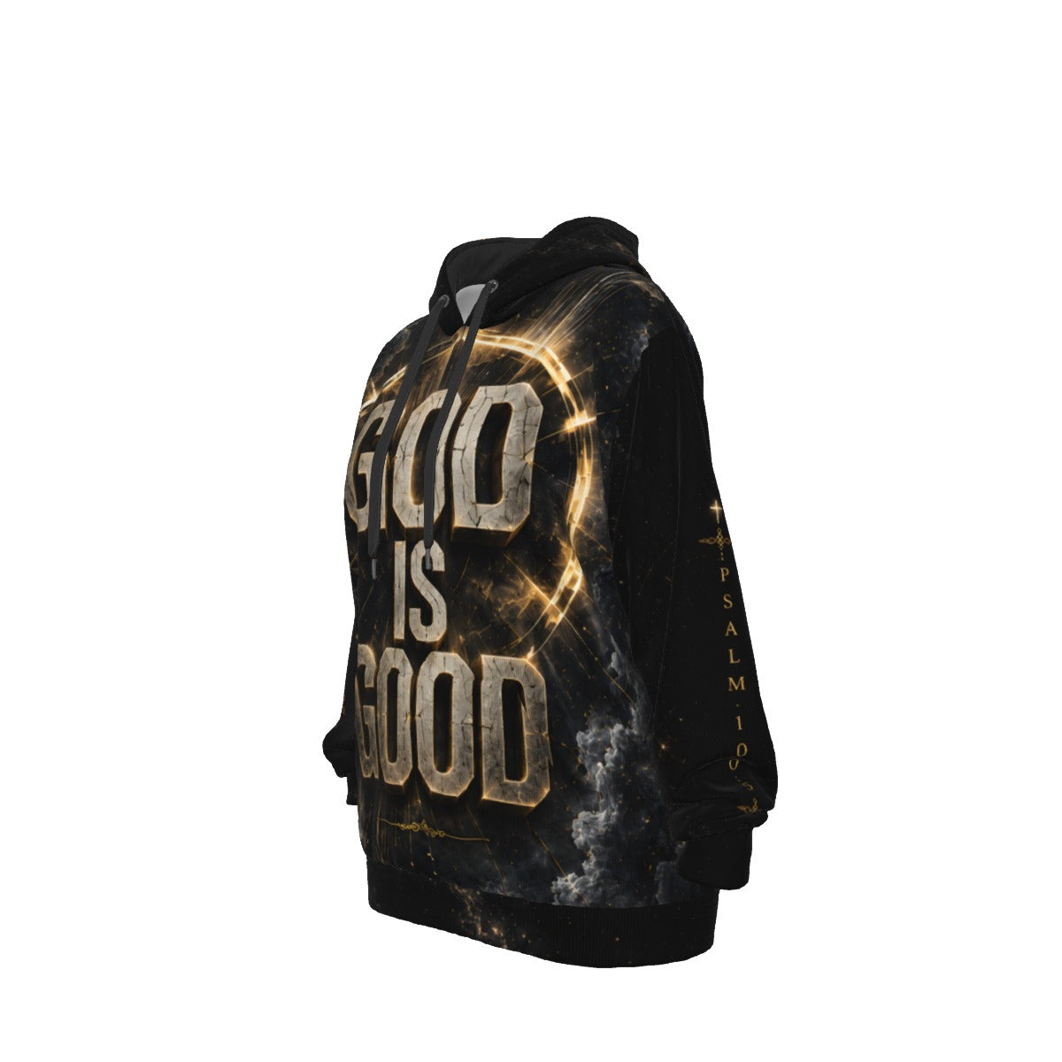 God Is Good All The Time Christian Cotton Hoodie