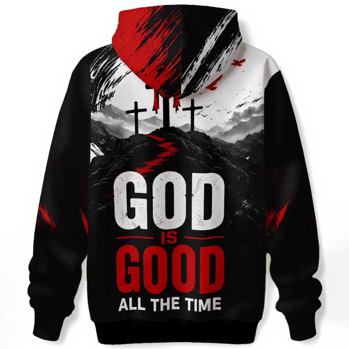God Is Good All The Time Christian Hoodie