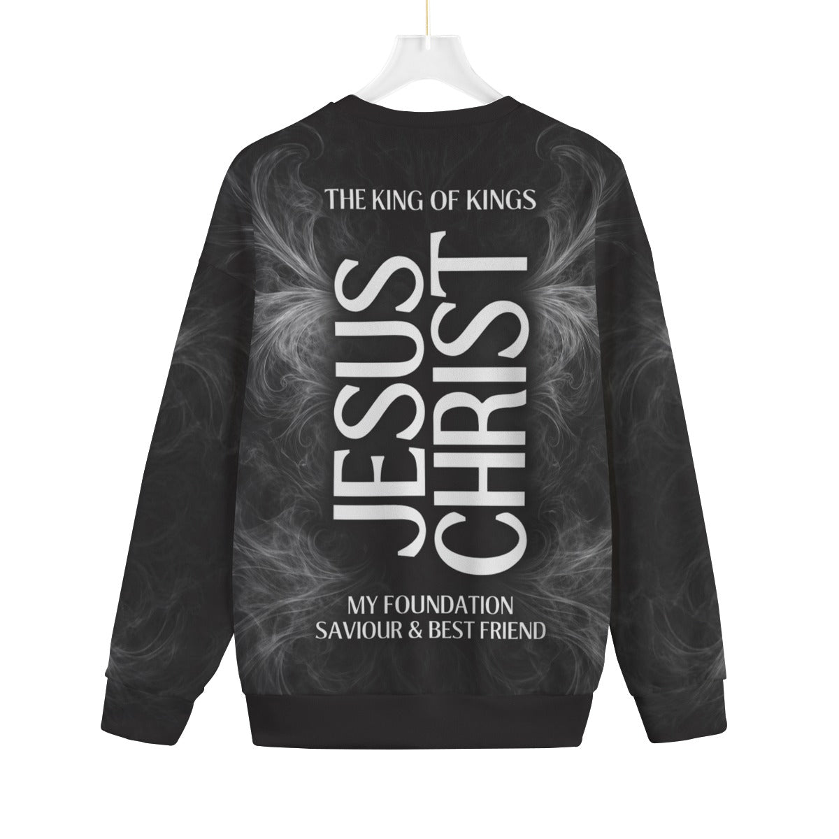 Jesus Christ King of Kings Sweatshirt