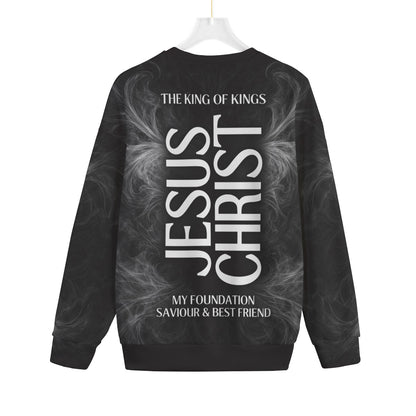 Jesus Christ King of Kings Sweatshirt