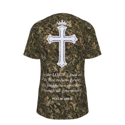 God Is Good All The Time Camo Christian Mesh T-Shirt