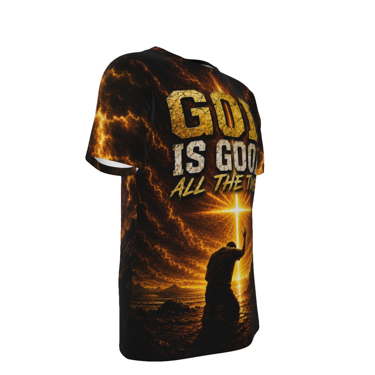 God Is Good All The Time-Lion of Judah Jesus Shirt