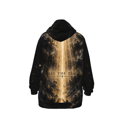God Is Good All The Time Christian Cotton Hoodie