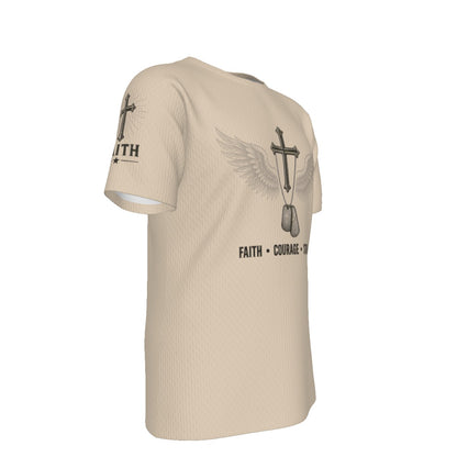 I Am the Storm Christian Veteran T-Shirt