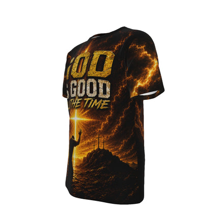 God Is Good All The Time-Lion of Judah Jesus Shirt