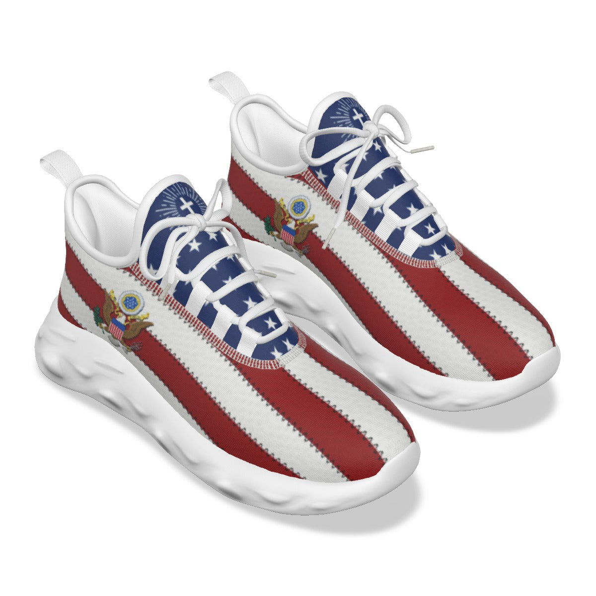 Faith & Liberty Eagle Shoes - Men's Light Sports Shoes