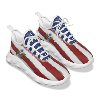 Faith & Liberty Eagle Shoes - Men's Light Sports Shoes