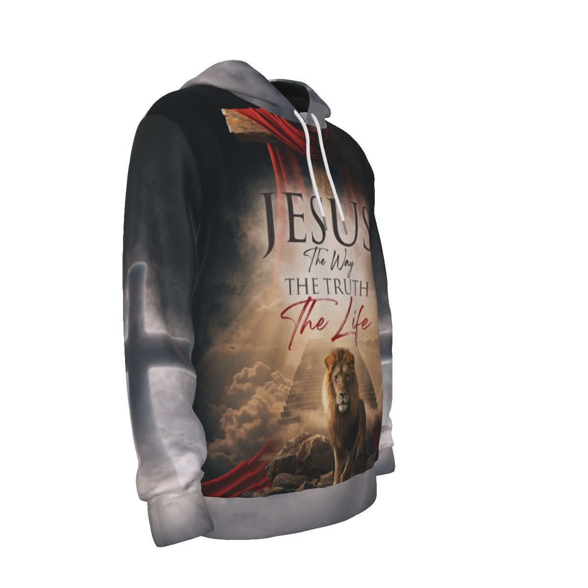 Jesus The Way - The Truth - The Life Hoodie