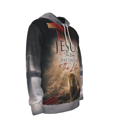 Jesus The Way - The Truth - The Life Hoodie