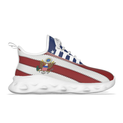Faith & Liberty Eagle Shoes - Men's Light Sports Shoes