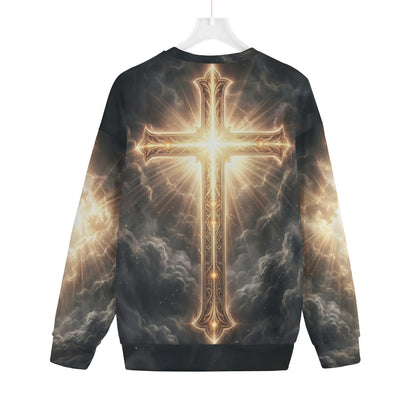 Lion Faith Cross Sweatshirt