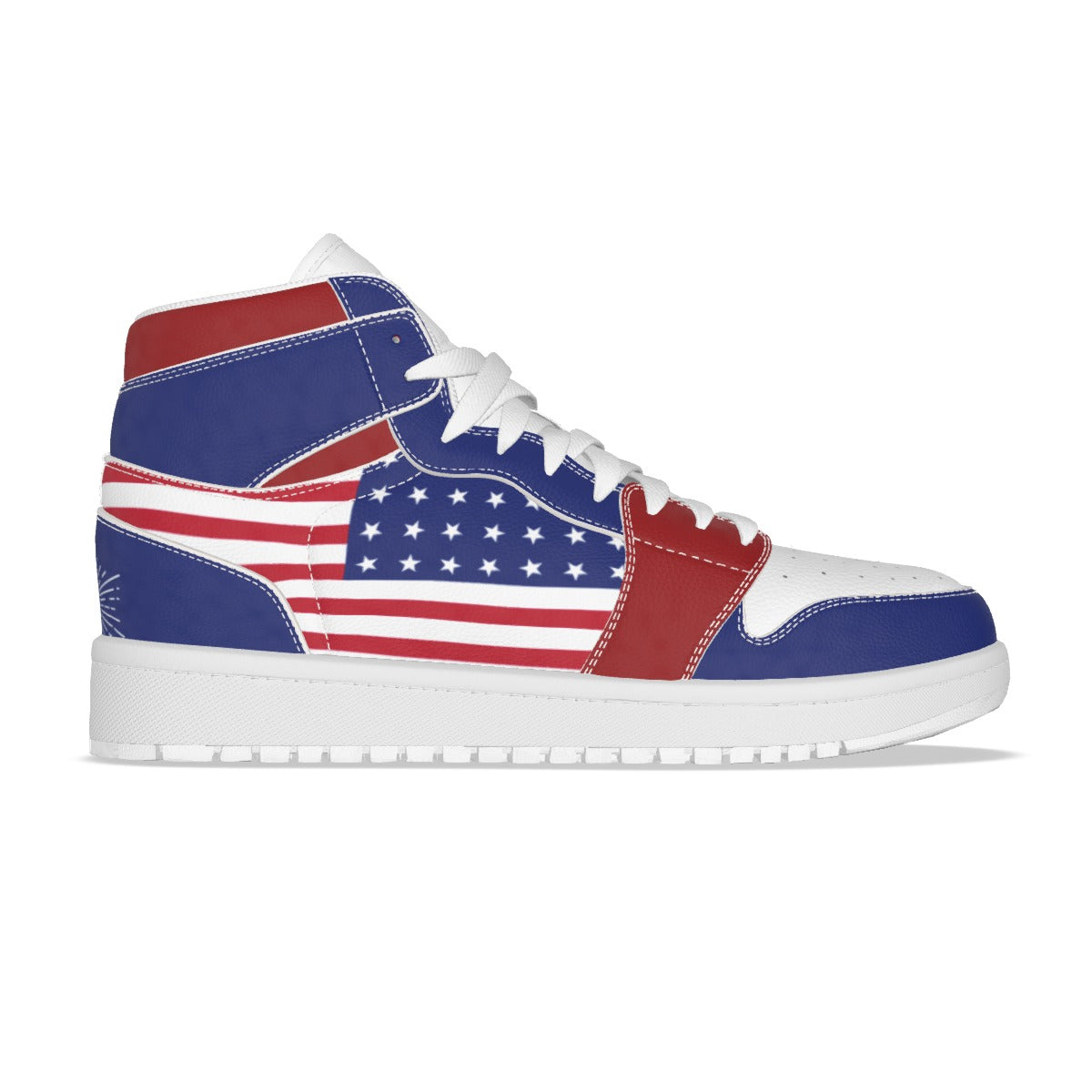 Faith & Liberty Eagle Shoes - Men's Synthetic Leather Stitching Shoes