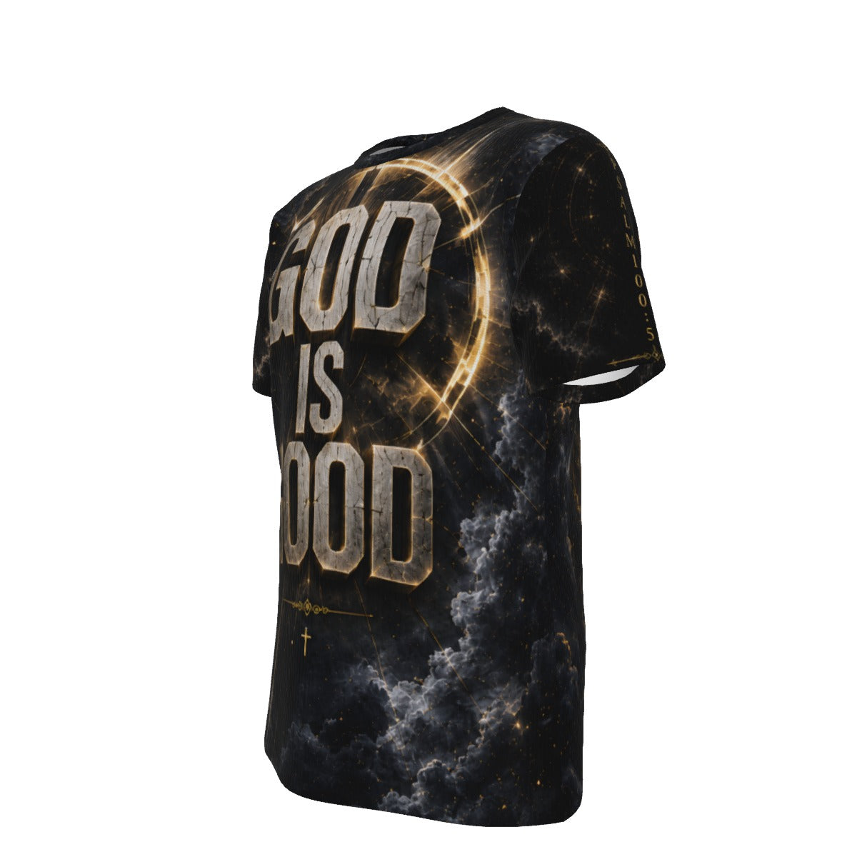 God Is Good All The Time Christian Mesh T-Shirt