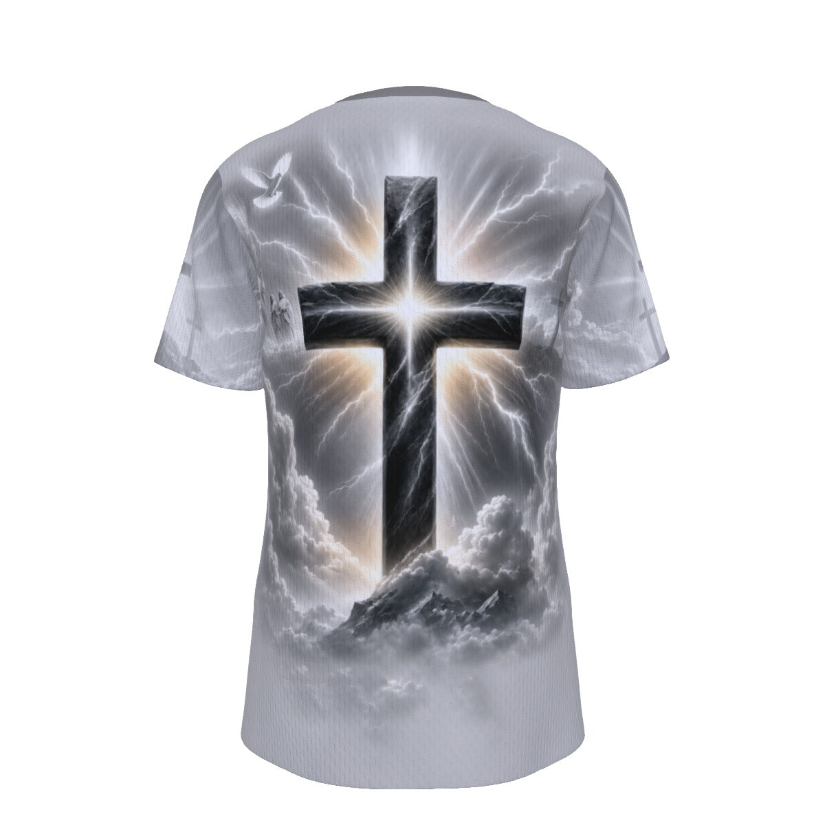 Jesus The Way The Truth The Life Lion Christian T-Shirt
