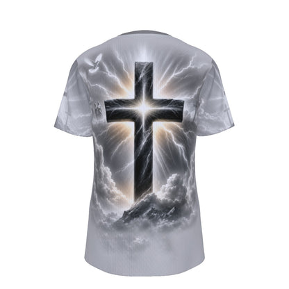 Jesus The Way The Truth The Life Lion Christian T-Shirt