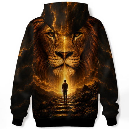 God Is Good All The Time Lion of Judah Hoodie