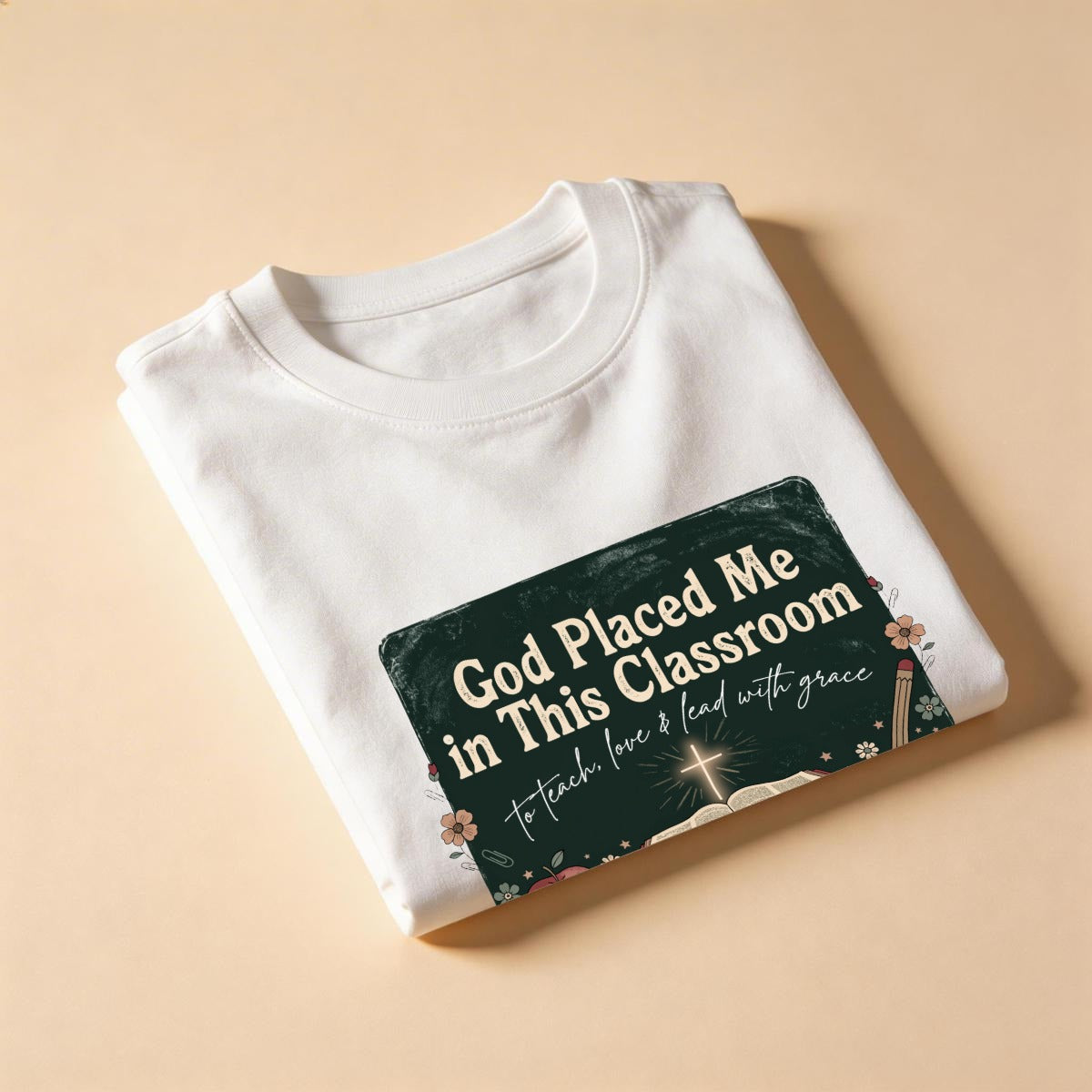 God Placed Me in This Classroom Comfort Colors T-Shirt