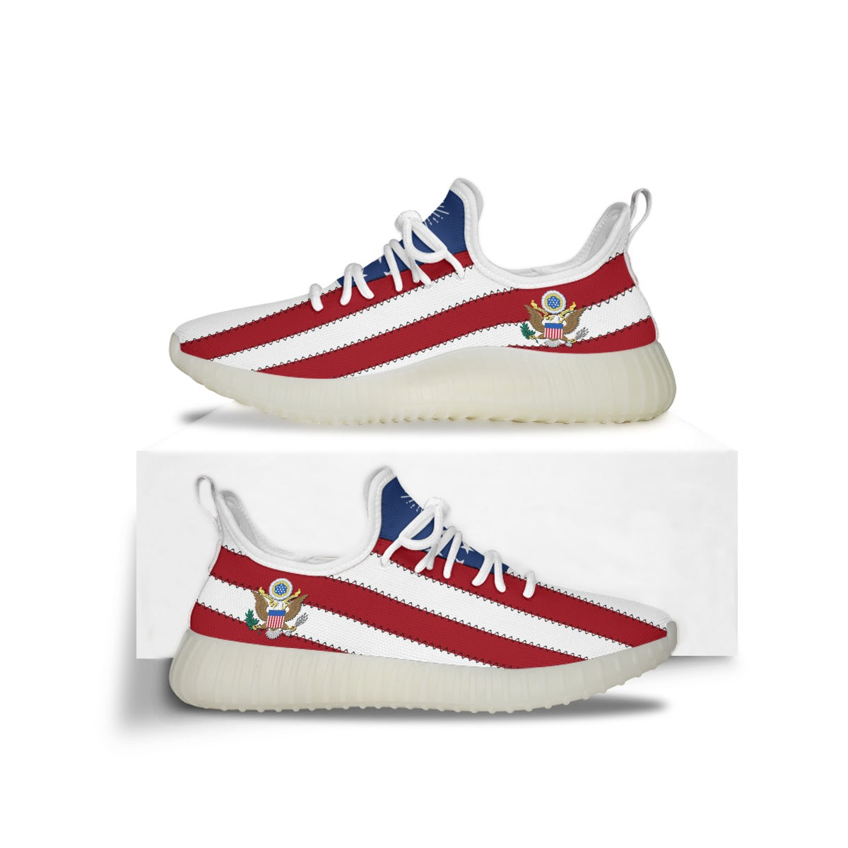 Faith & Liberty Eagle Shoes - Men's Sports Shoes