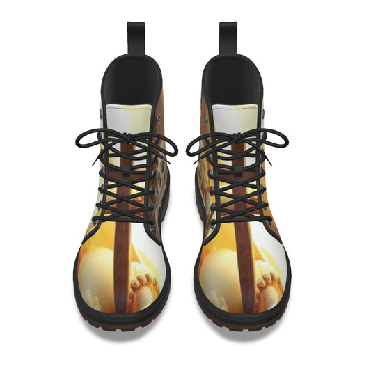 Martin Short Boots - Royal