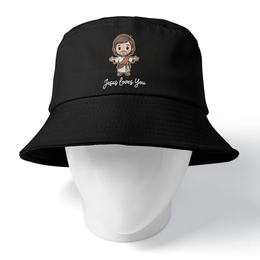 Double-Side Printing Bucket Hat