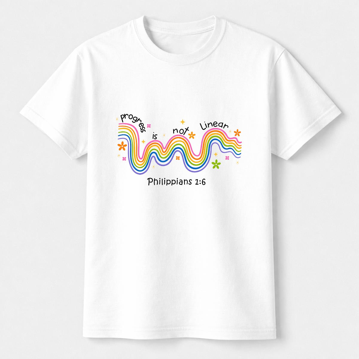 Progress Is Not Linear Shirt