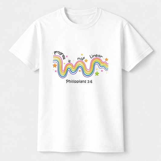 Progress Is Not Linear Shirt