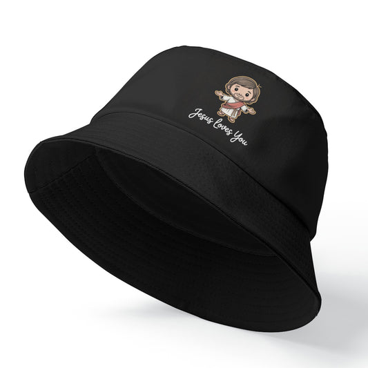 Double-Side Printing Bucket Hat