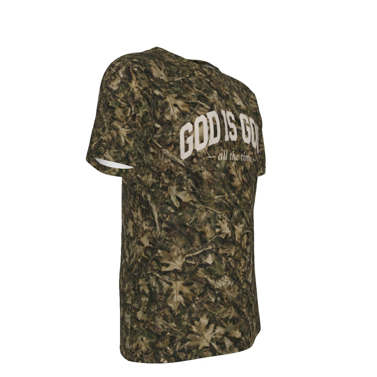 God Is Good All The Time Camo Christian Mesh T-Shirt