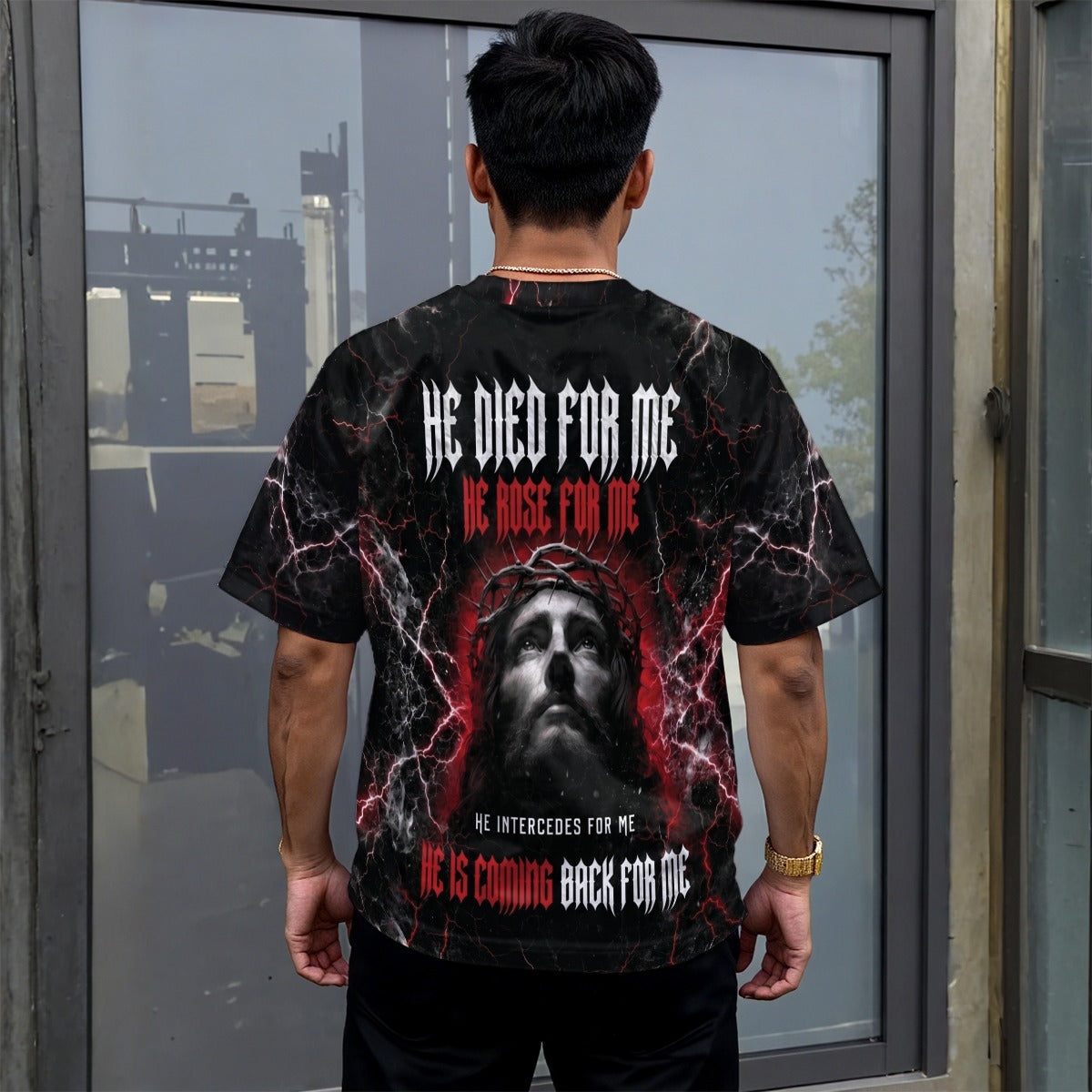 Jesus Crown of Thorns T-Shirt