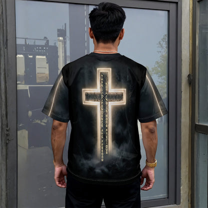Lion Cross Faith T-Shirt