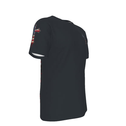 God Took Warriors Through Hell Veteran Christian T-Shirt