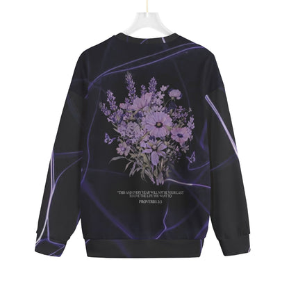 Faith Over Fear Butterfly Sweatshirt
