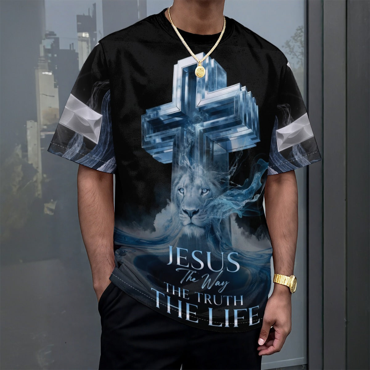 Jesus x The Lion & The Lamb T-Shirt