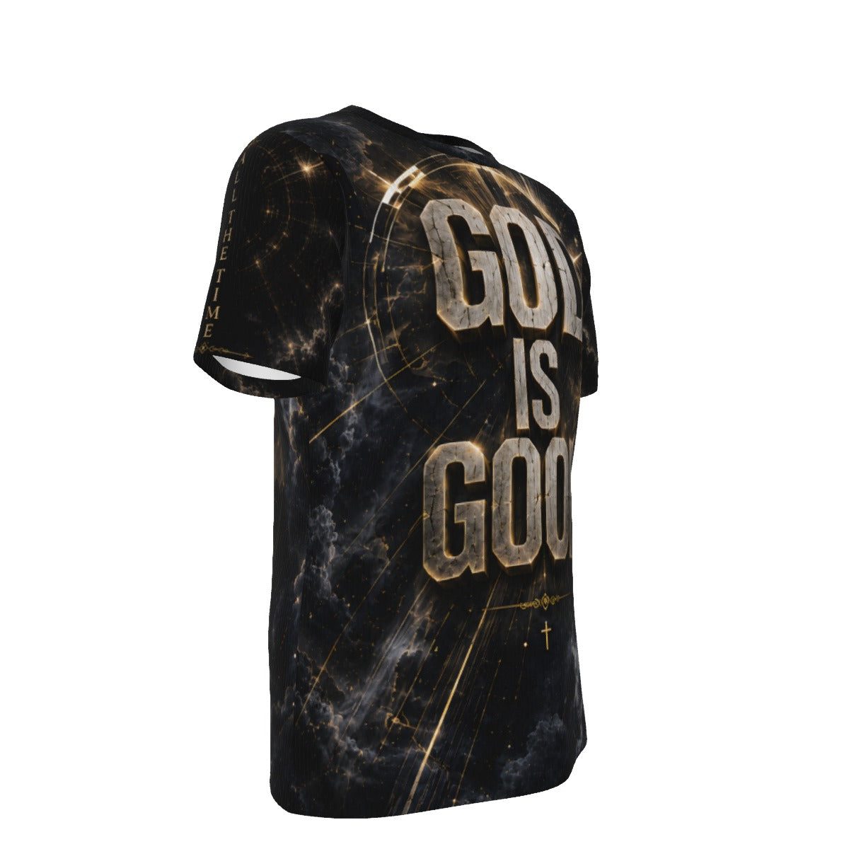 God Is Good All The Time Christian Mesh T-Shirt
